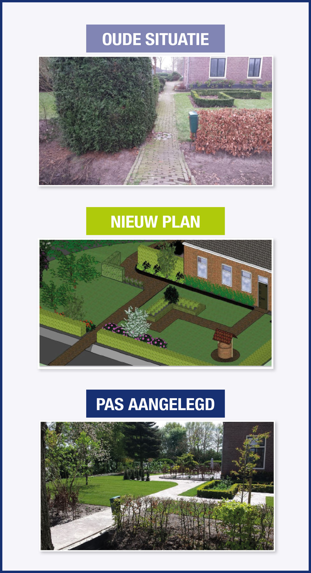 Oud ontwerp, nieuw leven — gerealiseerd tuinontwerp van Baronie Tuinontwerpen in Breda en De Baronie — foto 5