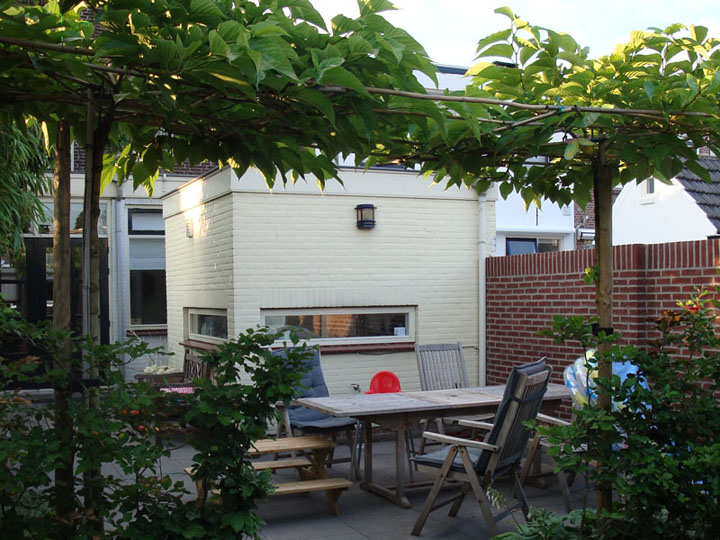 Stadstuinen — gerealiseerd tuinontwerp van Baronie Tuinontwerpen in Breda en De Baronie — foto 7