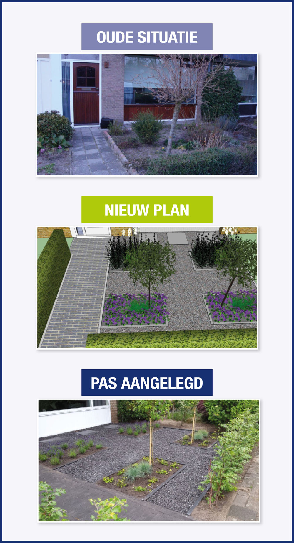 Oud ontwerp, nieuw leven — gerealiseerd tuinontwerp van Baronie Tuinontwerpen in Breda en De Baronie — foto 6