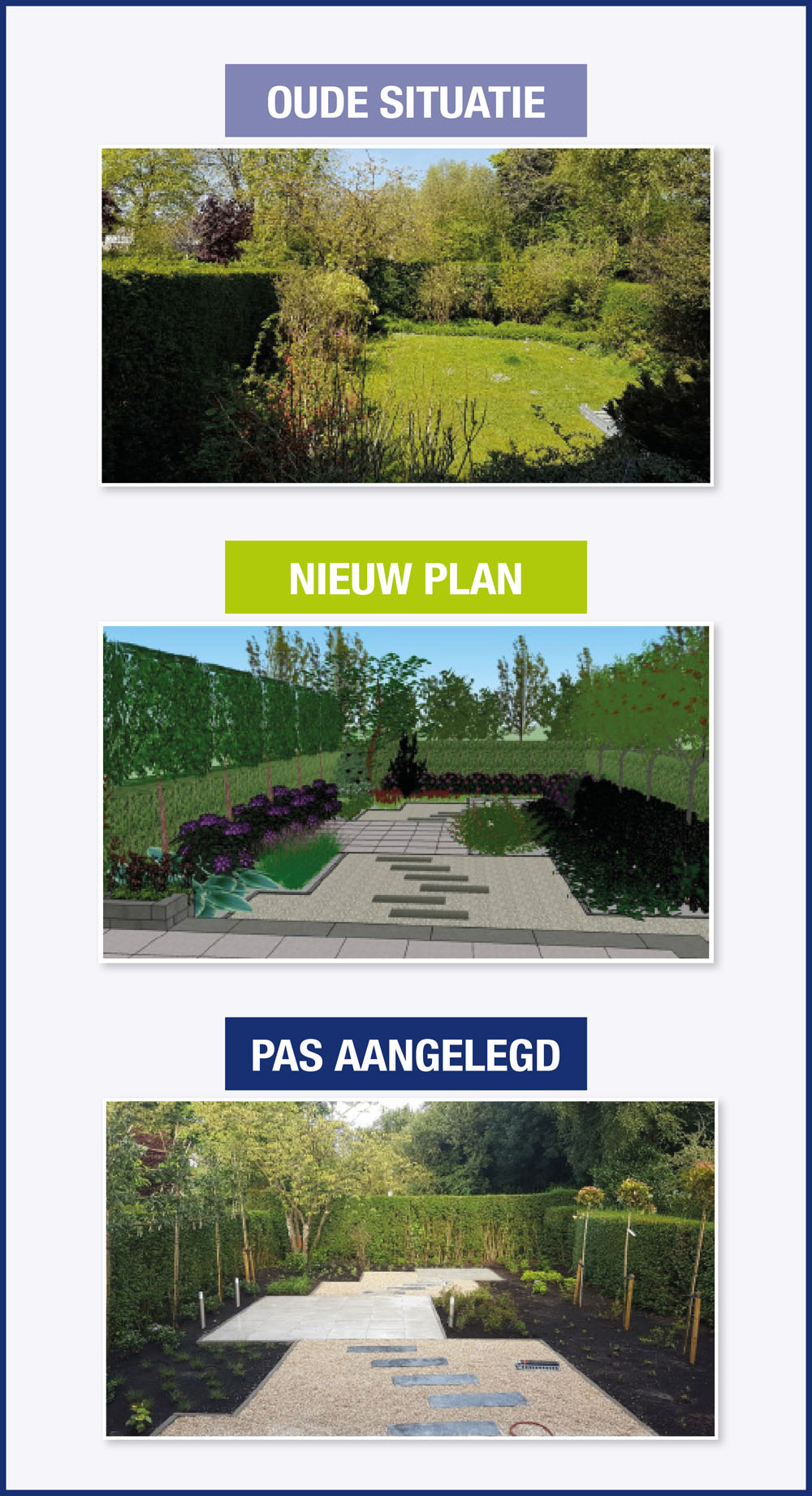 Oud ontwerp, nieuw leven — gerealiseerd tuinontwerp van Baronie Tuinontwerpen in Breda en De Baronie — foto 7