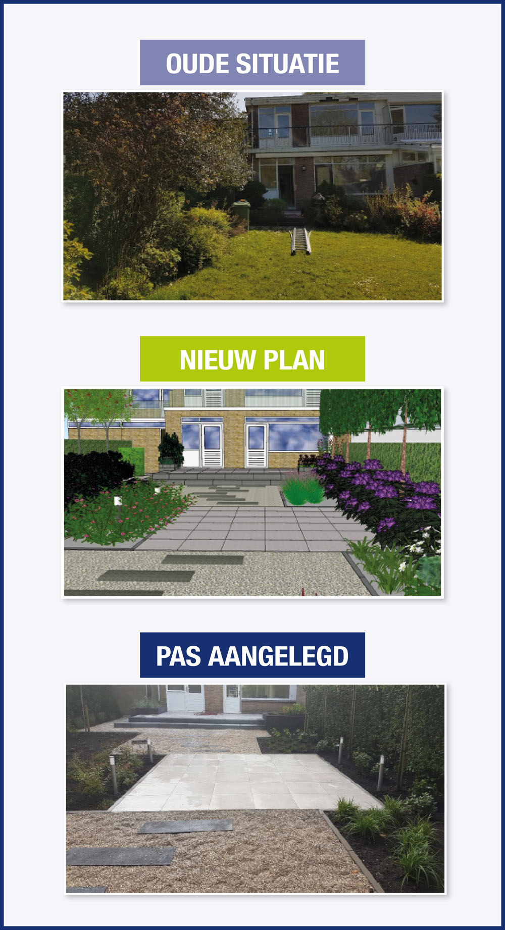 Oud ontwerp, nieuw leven — gerealiseerd tuinontwerp van Baronie Tuinontwerpen in Breda en De Baronie — foto 8