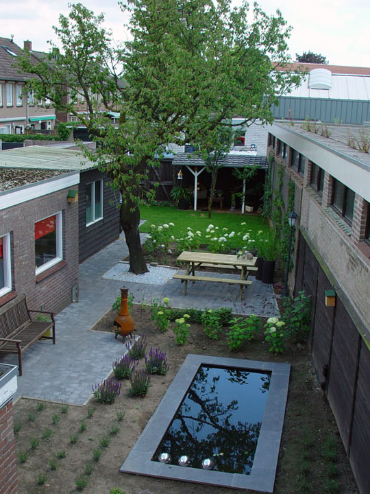 Moderne & strakke tuinen — gerealiseerd tuinontwerp van Baronie Tuinontwerpen in Breda en De Baronie — foto 4