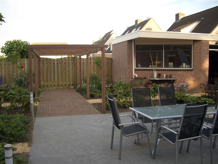 Stadstuinen — gerealiseerd tuinontwerp van Baronie Tuinontwerpen in Breda en De Baronie — foto 3