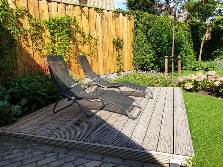 Landschapstuinen — gerealiseerd tuinontwerp van Baronie Tuinontwerpen in Breda en De Baronie — foto 2