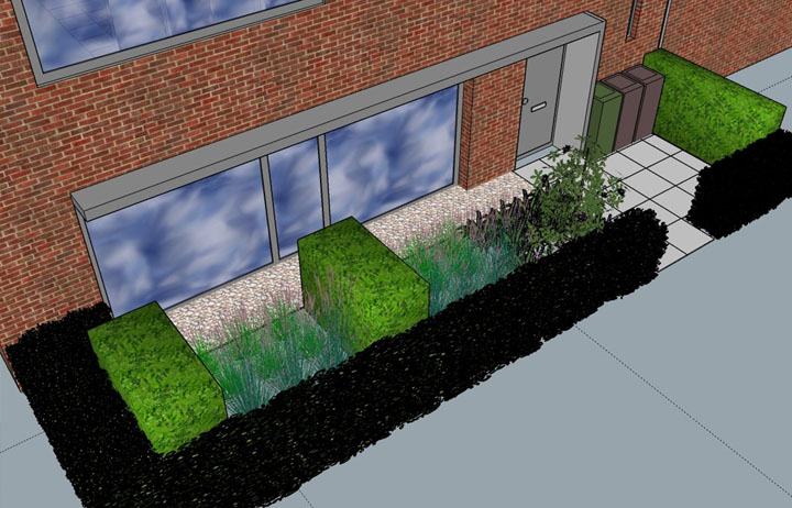 Stadstuinen — gerealiseerd tuinontwerp van Baronie Tuinontwerpen in Breda en De Baronie — foto 9
