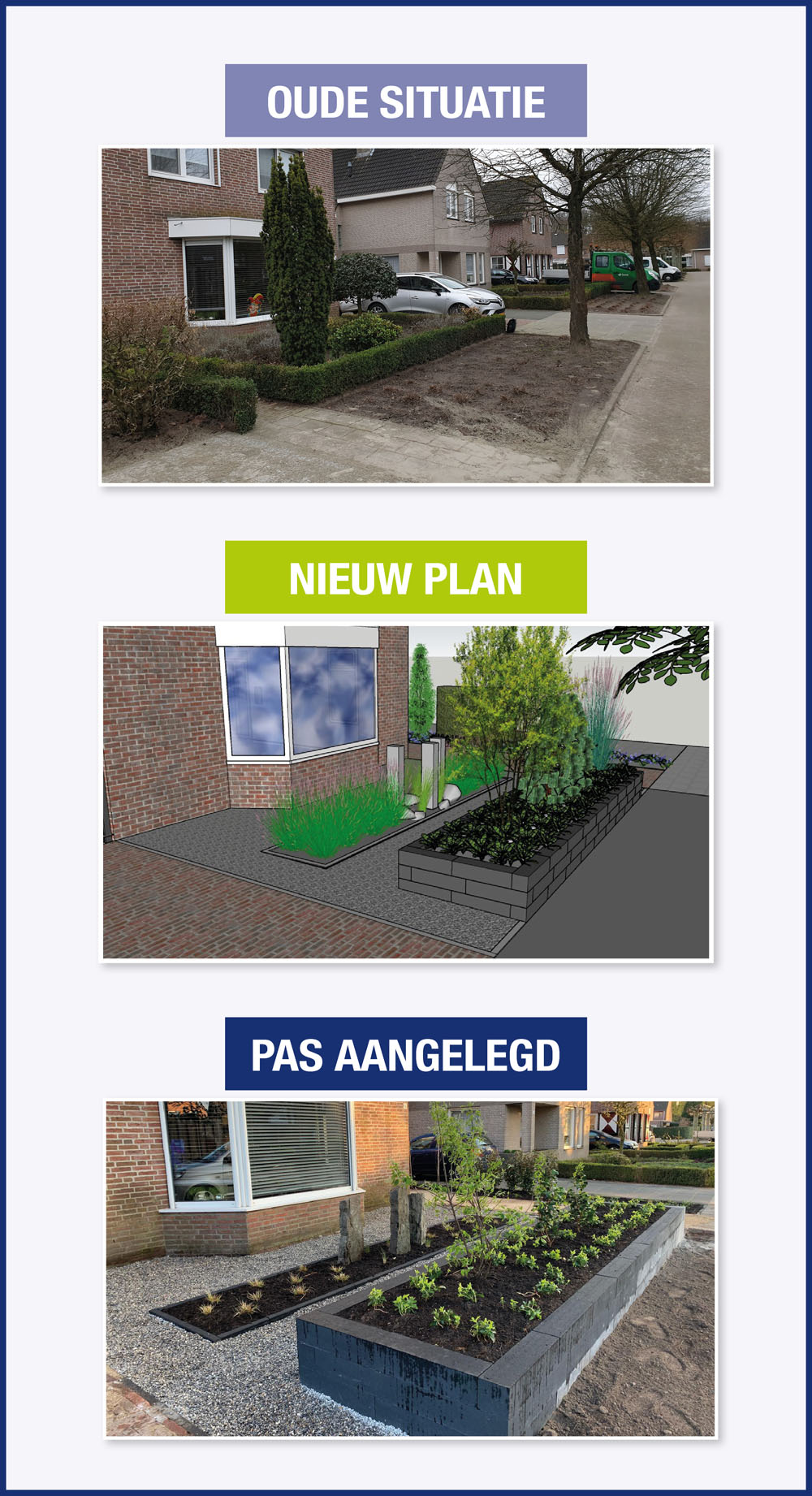 Oud ontwerp, nieuw leven — gerealiseerd tuinontwerp van Baronie Tuinontwerpen in Breda en De Baronie — foto 9