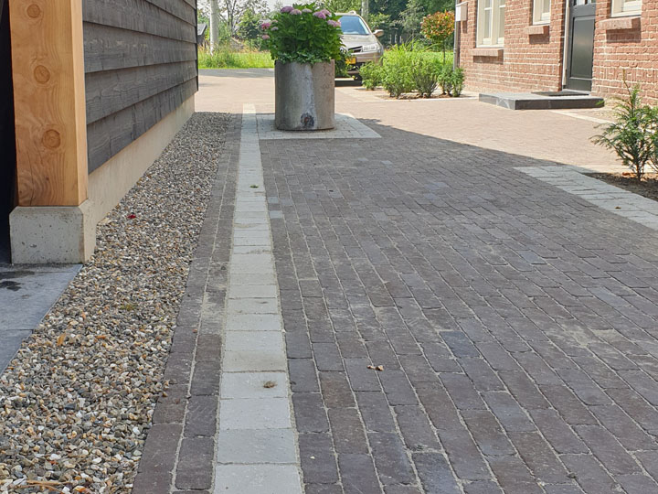 Landschapstuinen — gerealiseerd tuinontwerp van Baronie Tuinontwerpen in Breda en De Baronie — foto 1