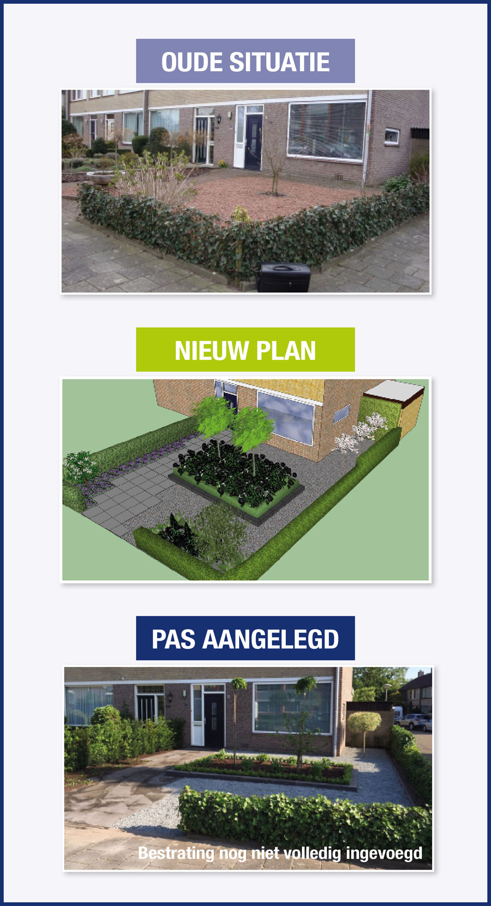 Oud ontwerp, nieuw leven — gerealiseerd tuinontwerp van Baronie Tuinontwerpen in Breda en De Baronie — foto 3